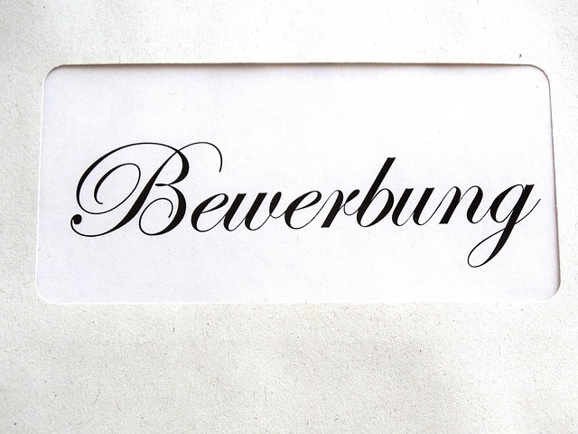 Bewerbung Bewerbung