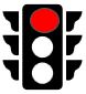 Ampel rot